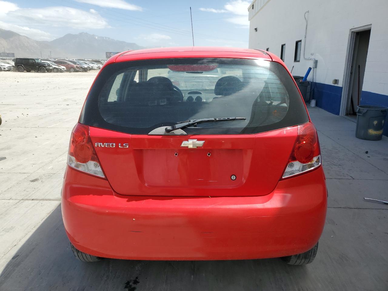 KL1TD66656B682930 2006 Chevrolet Aveo Base