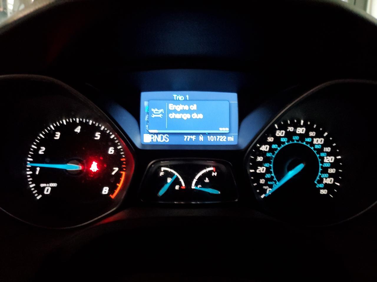 1FAHP3M24CL331216 2012 Ford Focus Sel