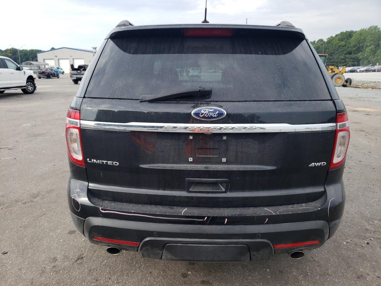1FM5K8F80DGA77648 2013 Ford Explorer Limited