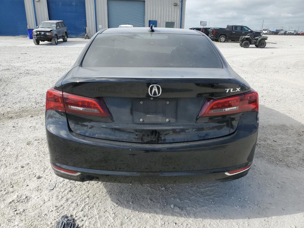 19UUB2F57GA001551 2016 Acura Tlx Tech