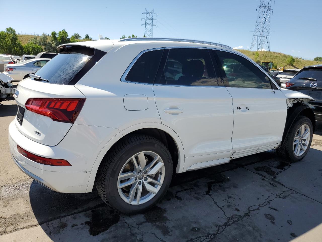 2020 Audi Q5 Premium vin: WA1ANAFYXL2010126