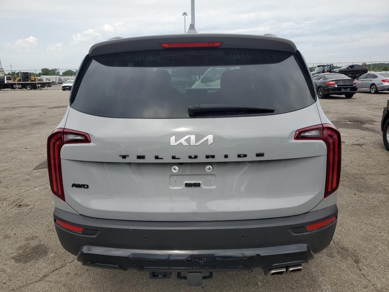 5XYP5DHC2NG282522 2022 Kia Telluride Sx