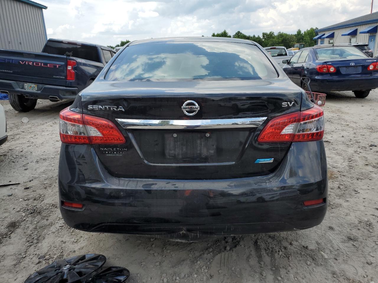 1N4AB7AP0DN901757 2013 Nissan Sentra S