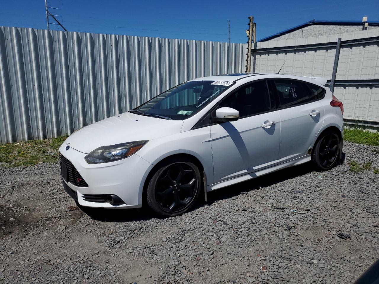 2013 Ford Focus St vin: 1FADP3L96DL229964