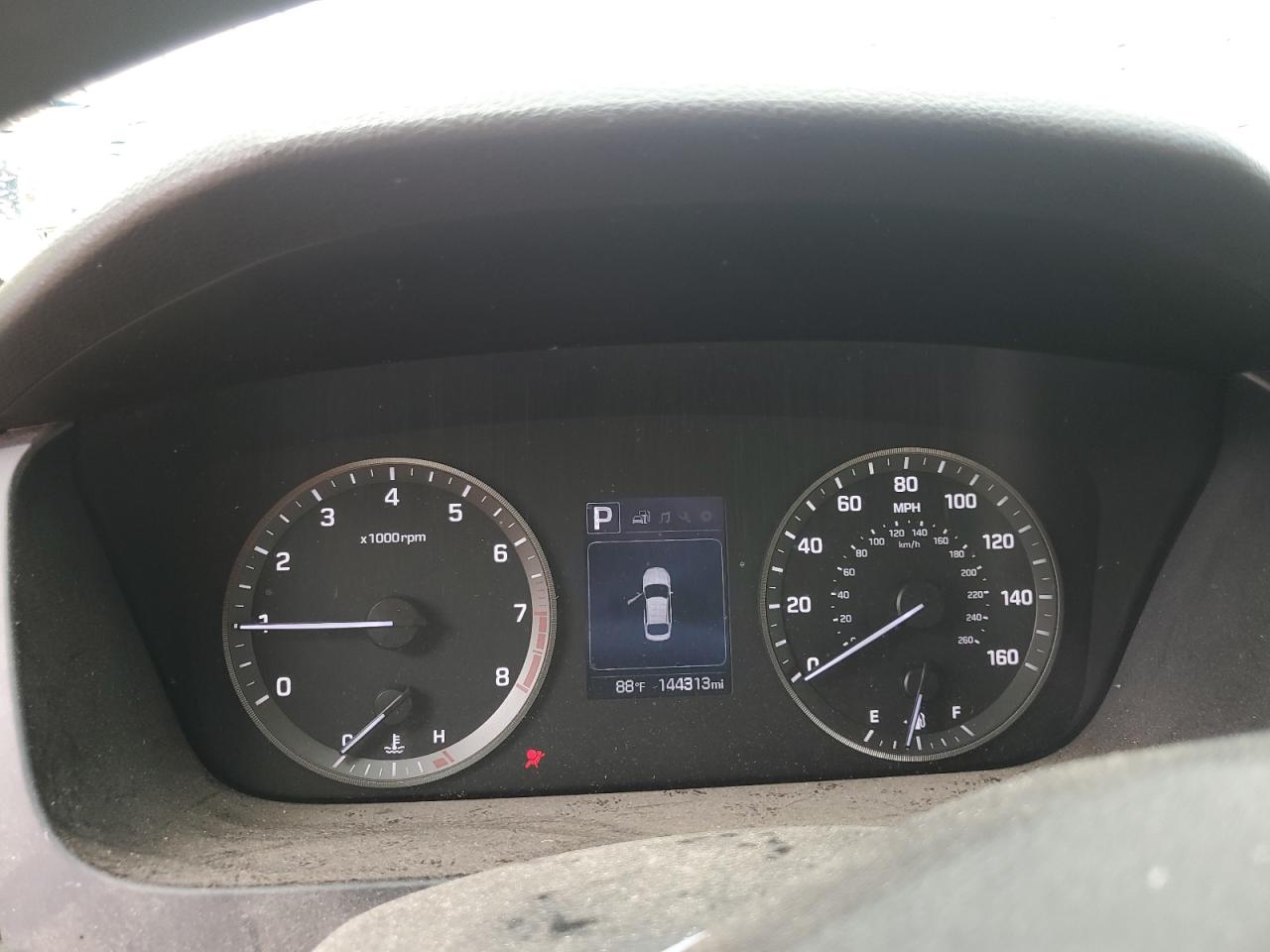 5NPE24AF9GH310056 2016 Hyundai Sonata Se