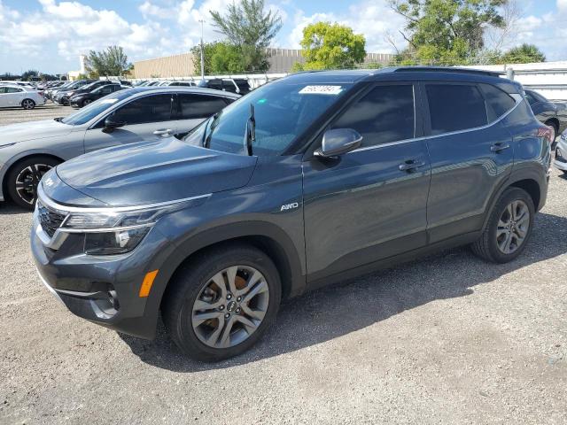 2022 Kia Seltos S VIN: KNDEUCAA2N7262555 Lot: 59827084