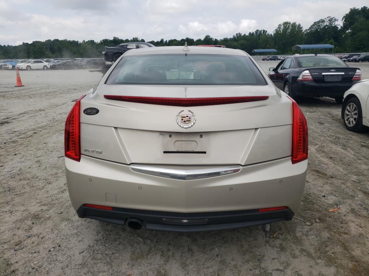 1G6AB5SA2E0126758 2014 Cadillac Ats Luxury