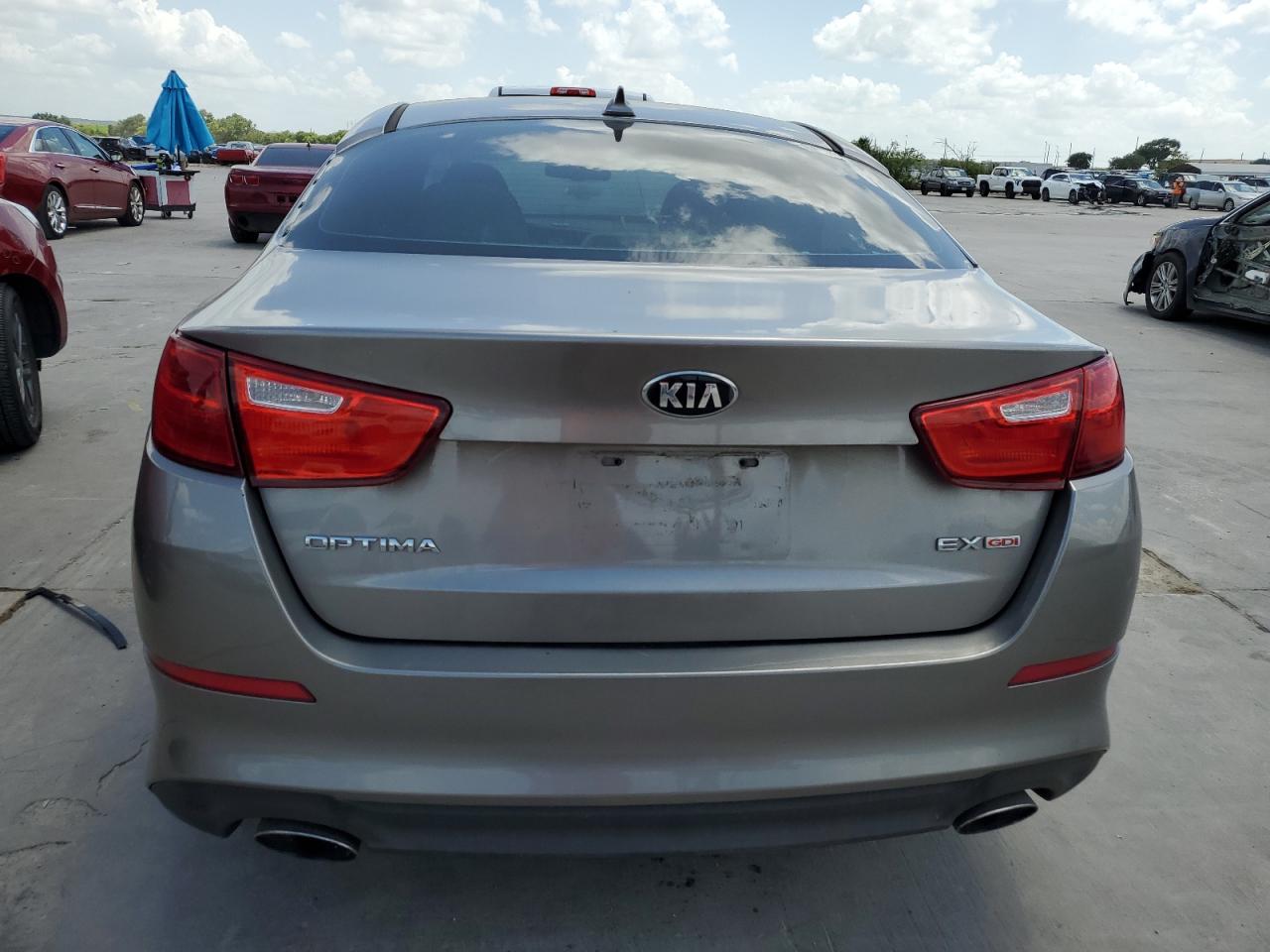 5XXGN4A72FG491083 2015 Kia Optima Ex