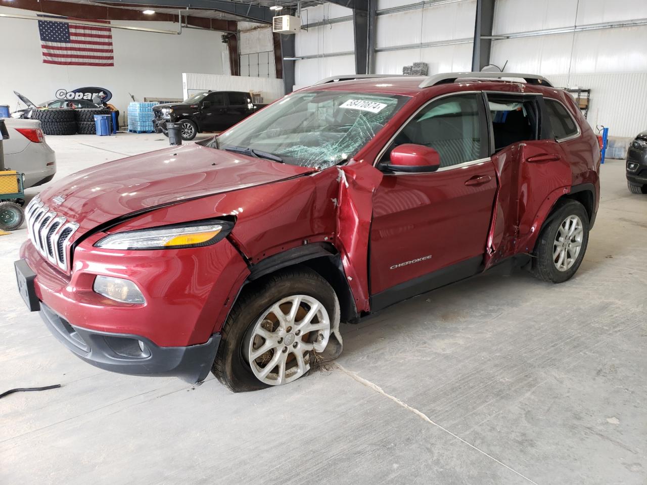 1C4PJMCB3GW301773 2016 Jeep Cherokee Latitude