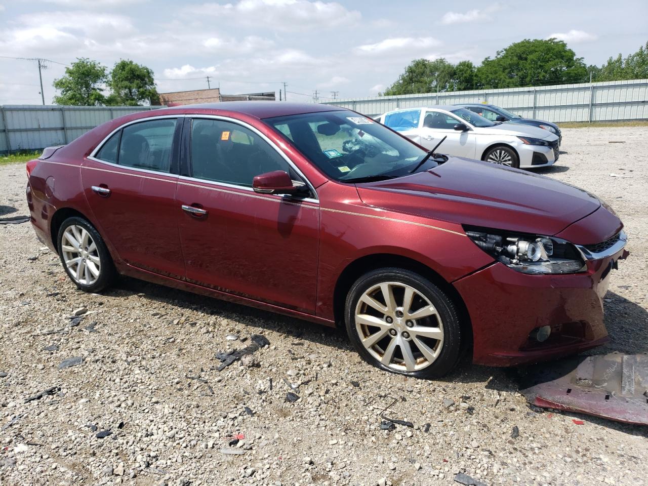 1G11E5SA3GF110551 2016 Chevrolet Malibu Limited Ltz