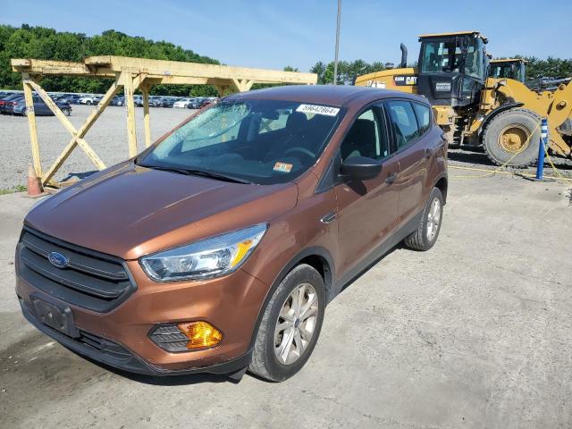 2017 Ford Escape S VIN: 1FMCU0F76HUD59889 Lot: 59642864