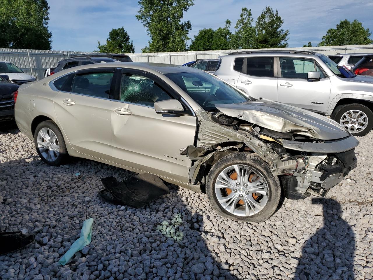 2G1115SLXE9115524 2014 Chevrolet Impala Lt