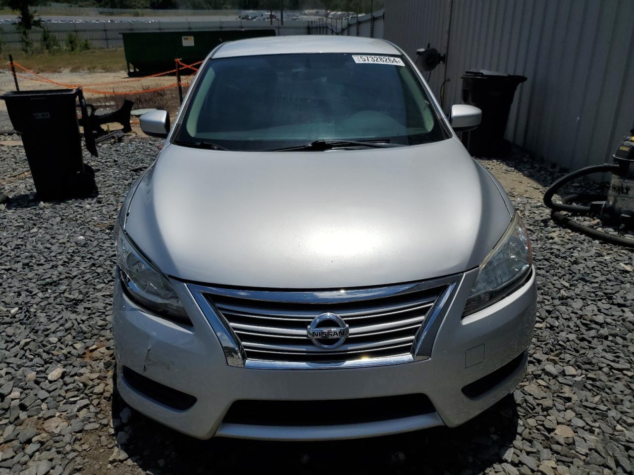 Lot #2843434558 2014 NISSAN SENTRA S