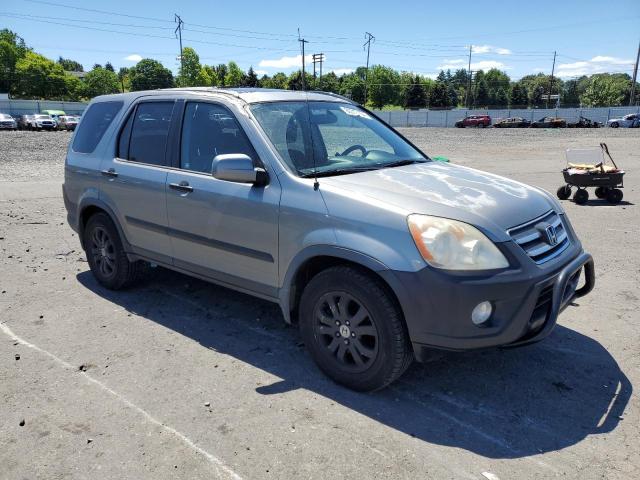 JHLRD78876C041735 2006 Honda Cr-V Ex