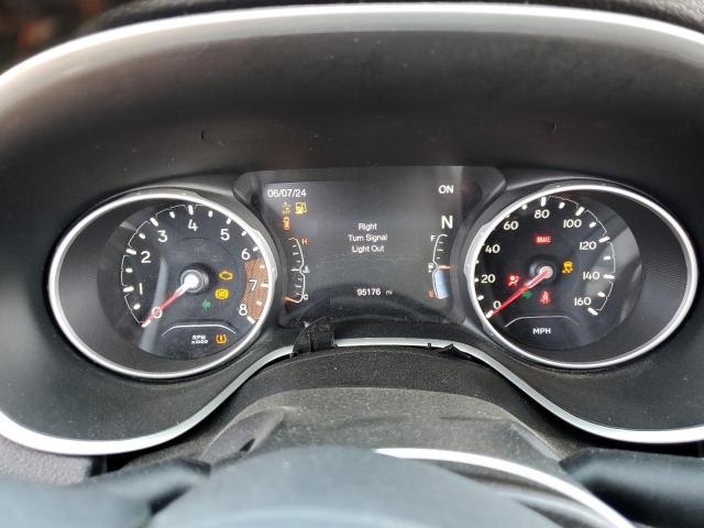 2018 Jeep Compass Limited VIN: 3C4NJCCB6JT407083 Lot: 58239834