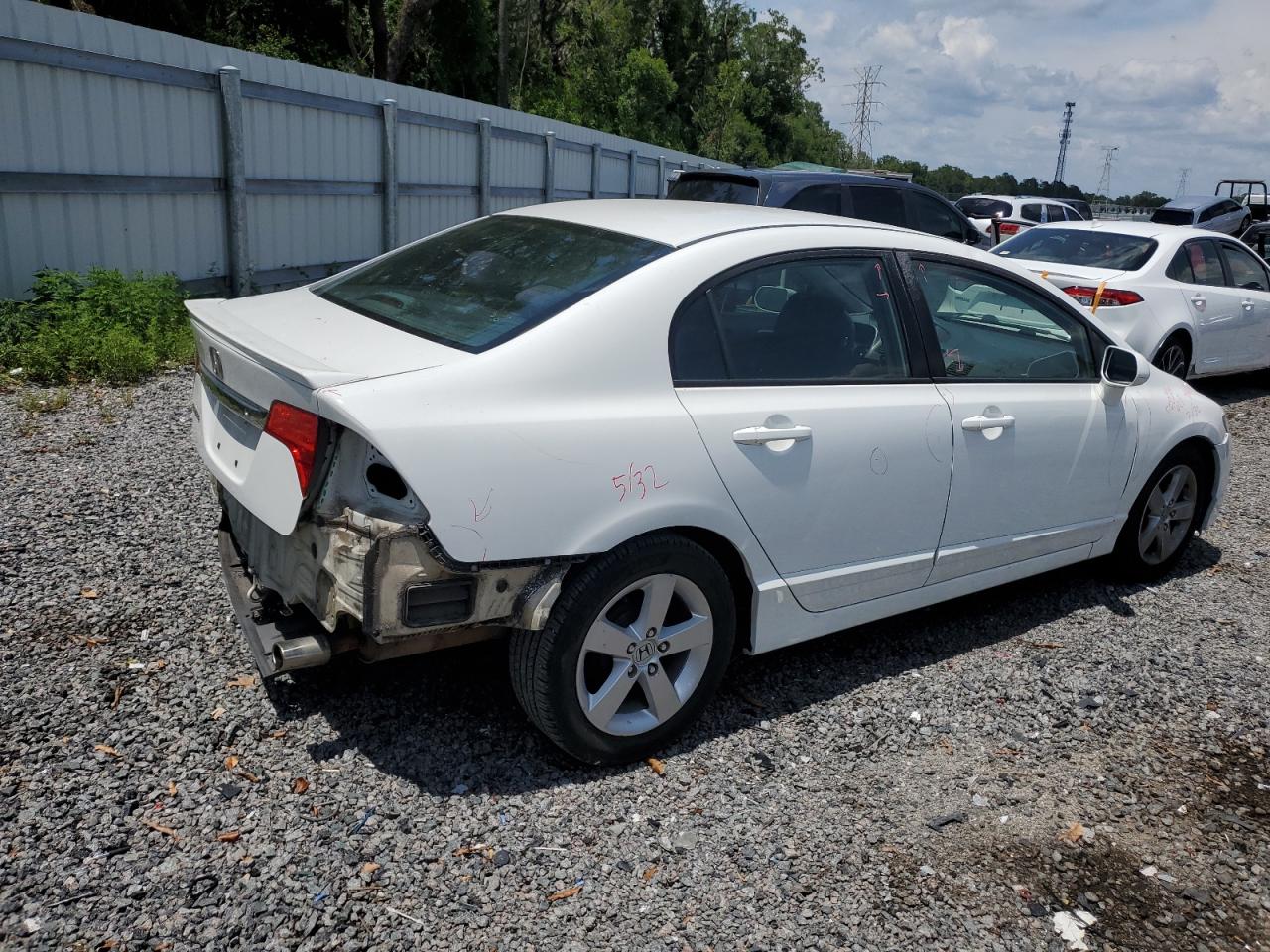 2HGFA1F69BH525700 2011 Honda Civic Lx-S