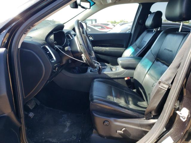 2016 Dodge Durango Citadel VIN: 1C4RDJEG4GC323404 Lot: 57683754