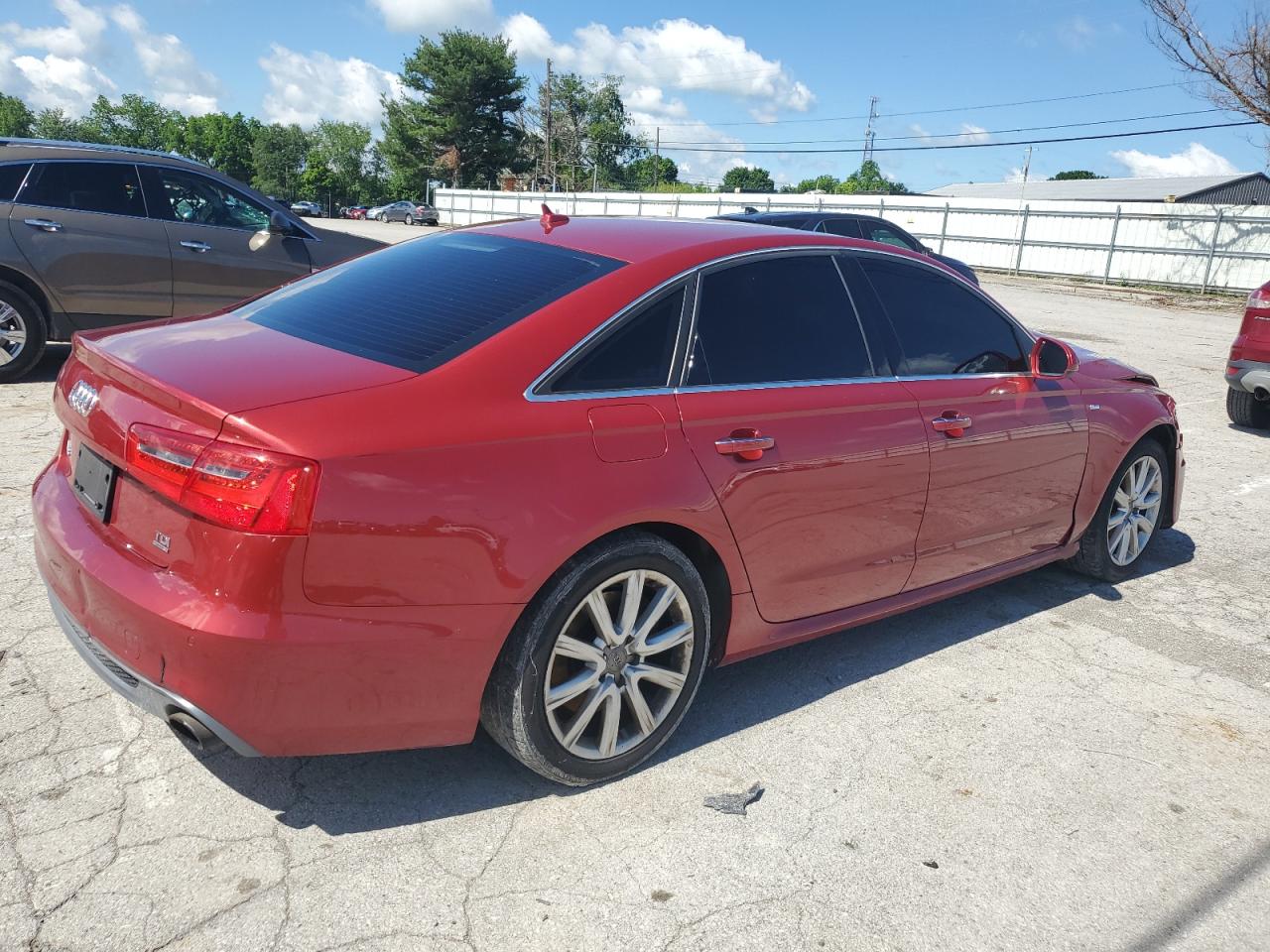 Lot #2720924787 2015 AUDI A6 PRESTIG