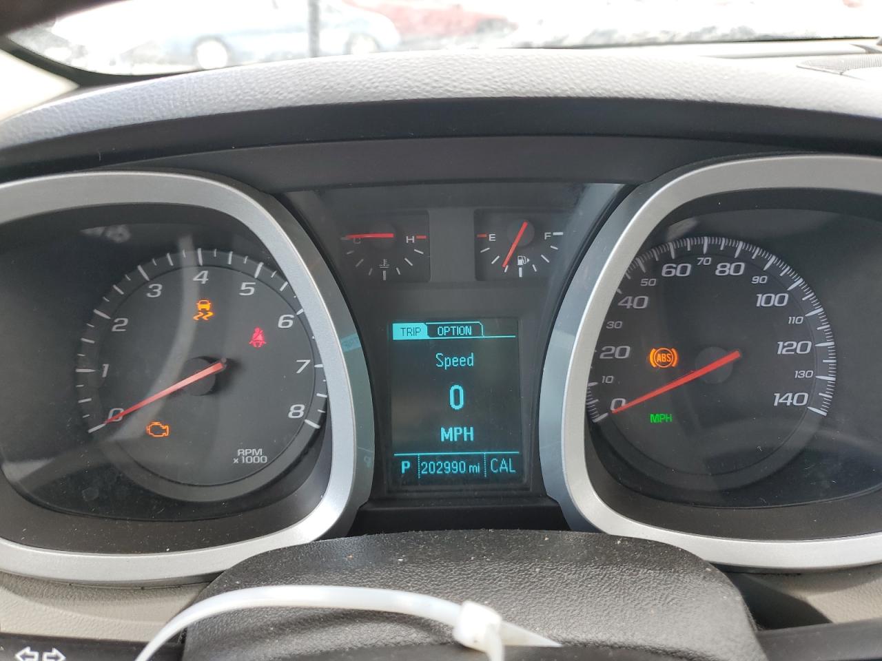 2GNALPEK5D6303889 2013 Chevrolet Equinox Lt