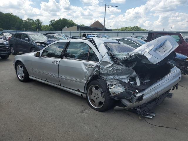 2002 Mercedes-Benz S 430 VIN: WDBNG70J72A284659 Lot: 57040734