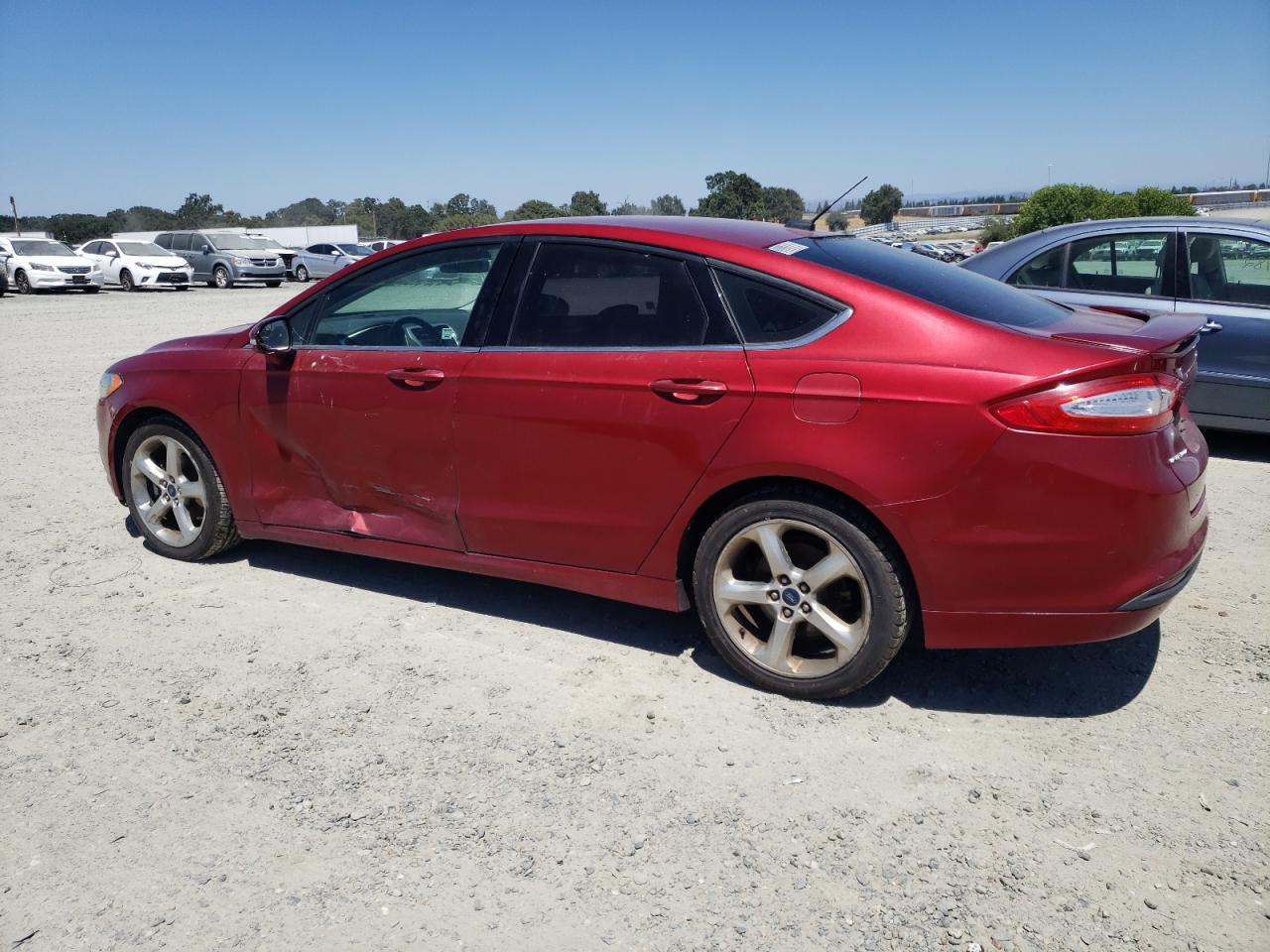 2015 Ford Fusion Se vin: 3FA6P0H75FR128921