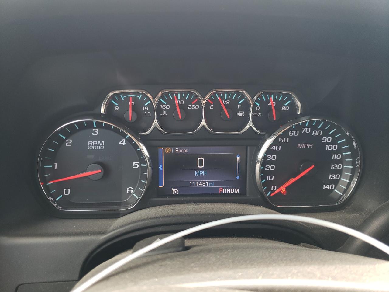 1GNSKBKC8FR169376 2015 Chevrolet Tahoe K1500 Lt