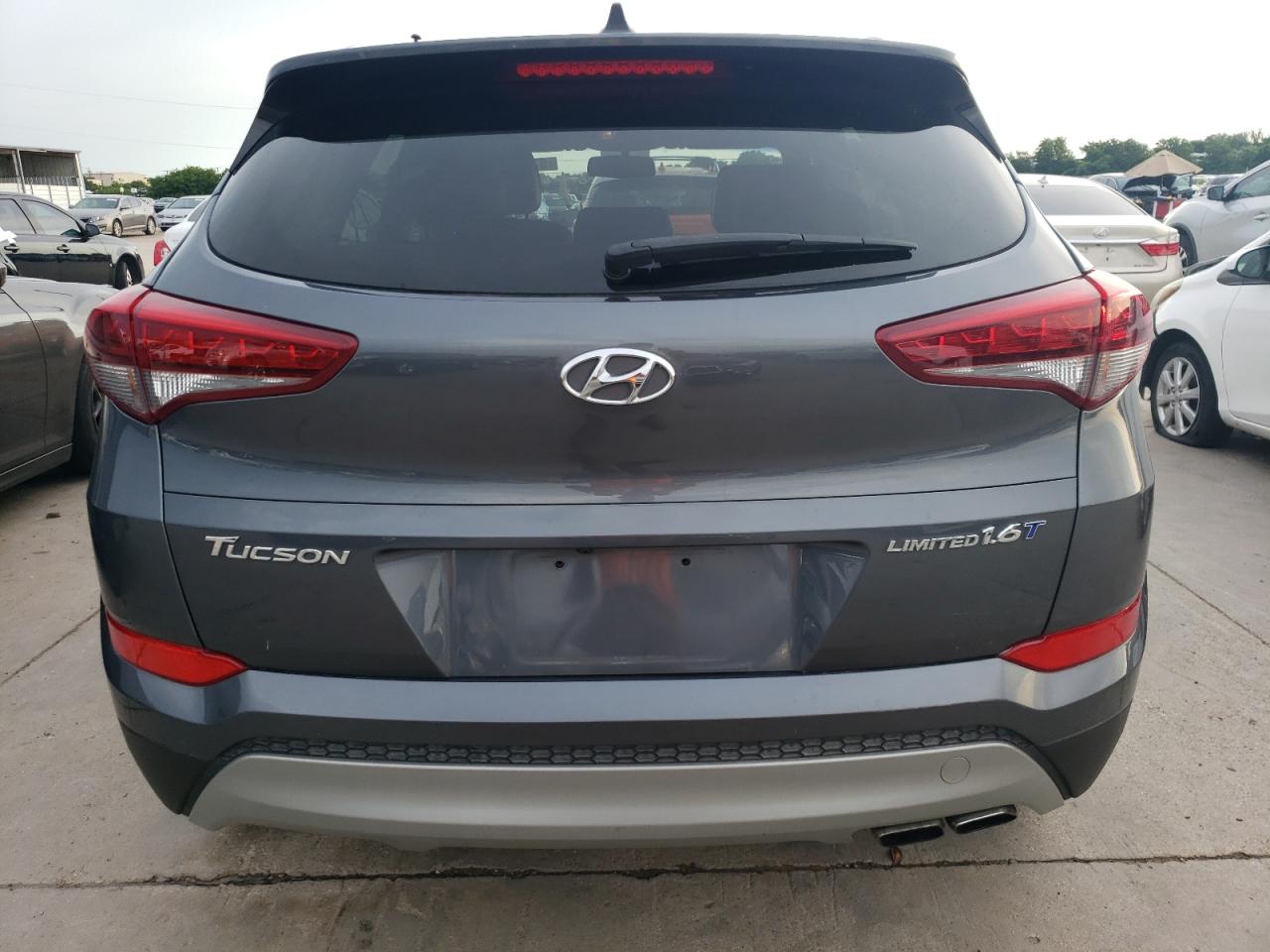 KM8J33A22HU408223 2017 Hyundai Tucson Limited