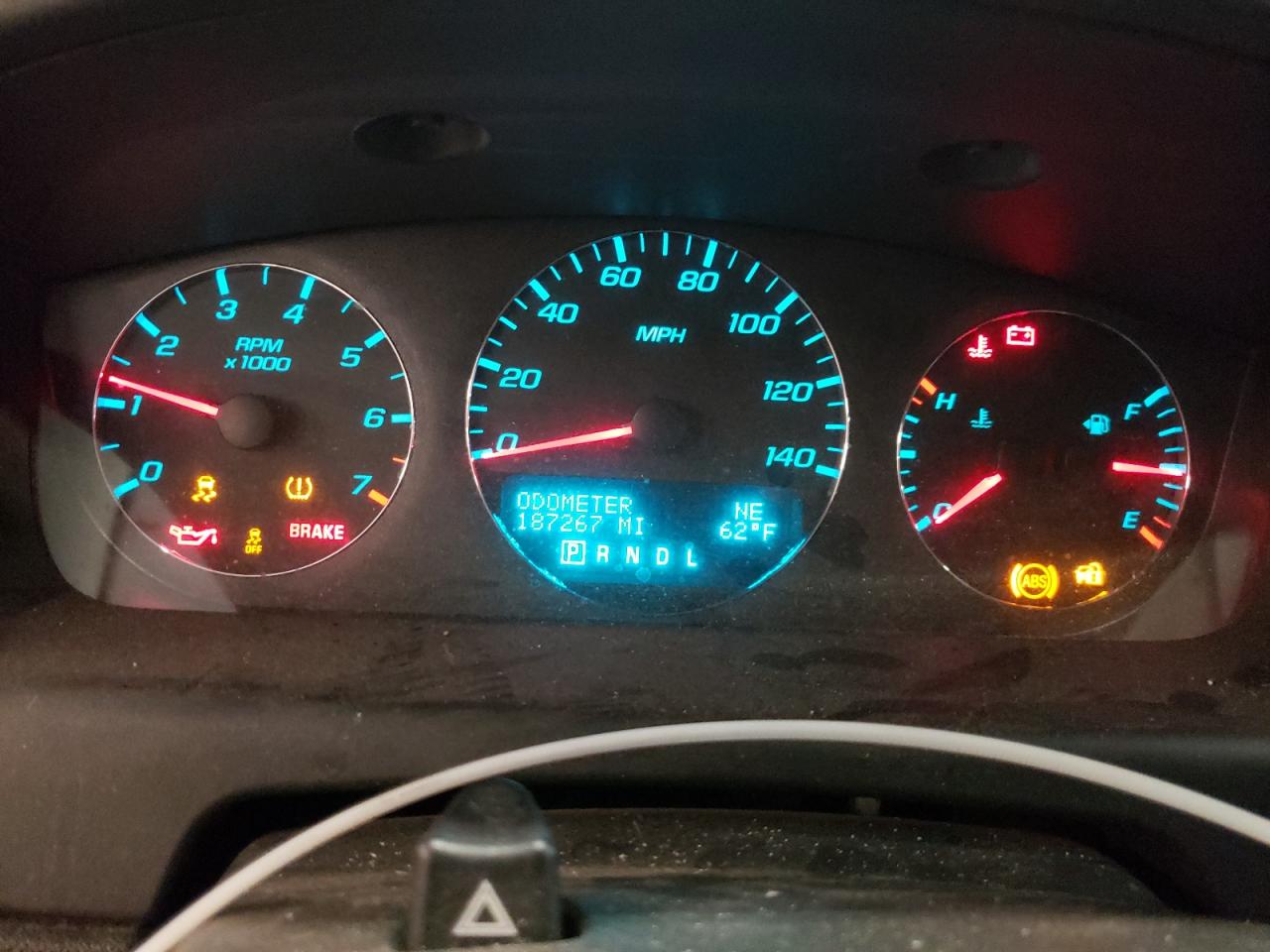 2G1WG5E38C1267359 2012 Chevrolet Impala Lt