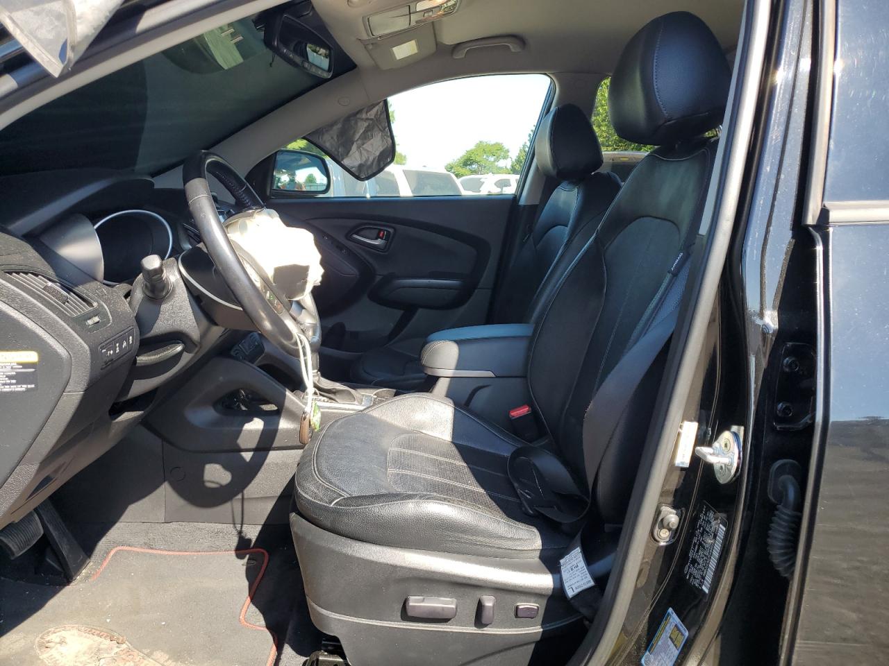 KM8JUCAG7EU940135 2014 Hyundai Tucson Gls