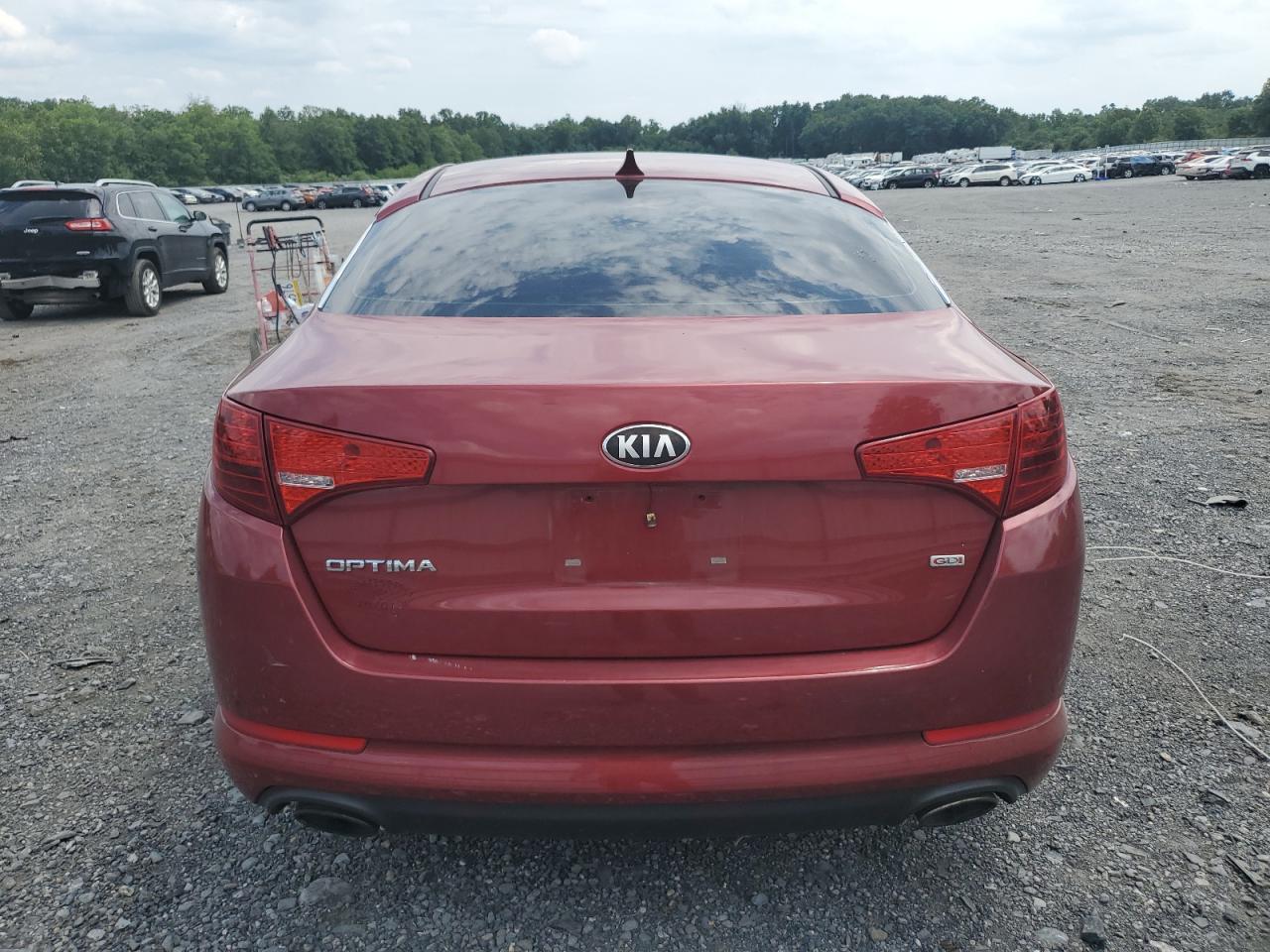 5XXGM4A71DG189798 2013 Kia Optima Lx