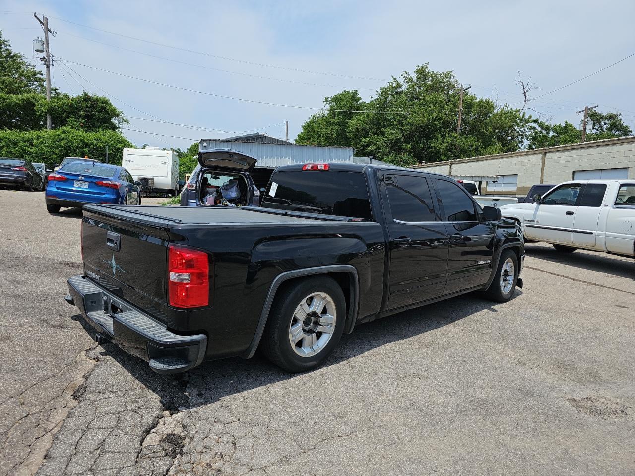 2016 GMC Sierra C1500 Sle vin: 3GTP1MEC1GG257356