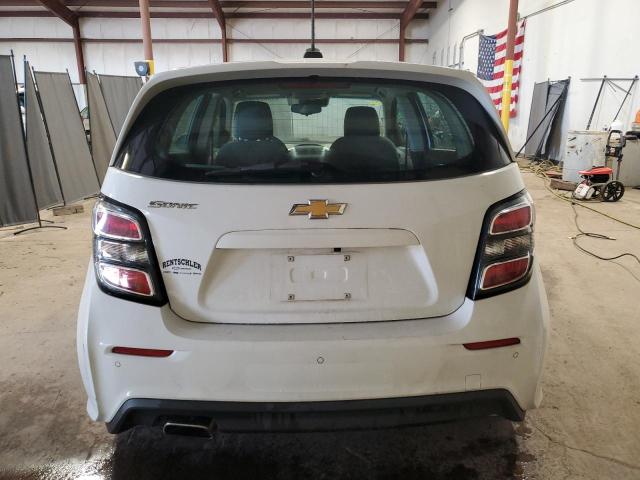 2020 Chevrolet Sonic VIN: 1G1JG6SB6L4122742 Lot: 60066064