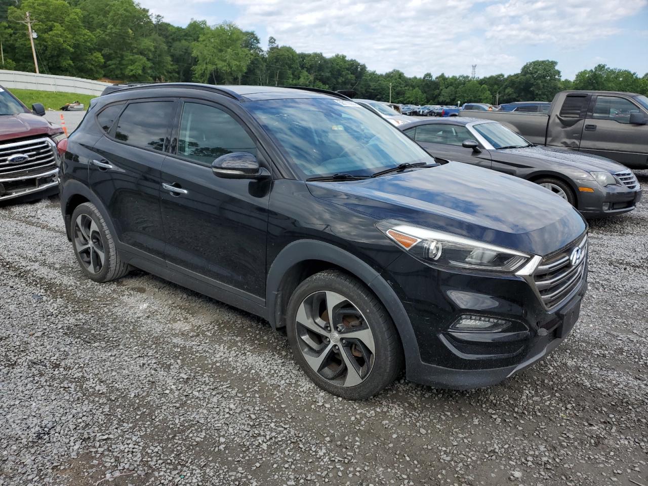 2016 Hyundai Tucson Limited vin: KM8J3CA2XGU105009