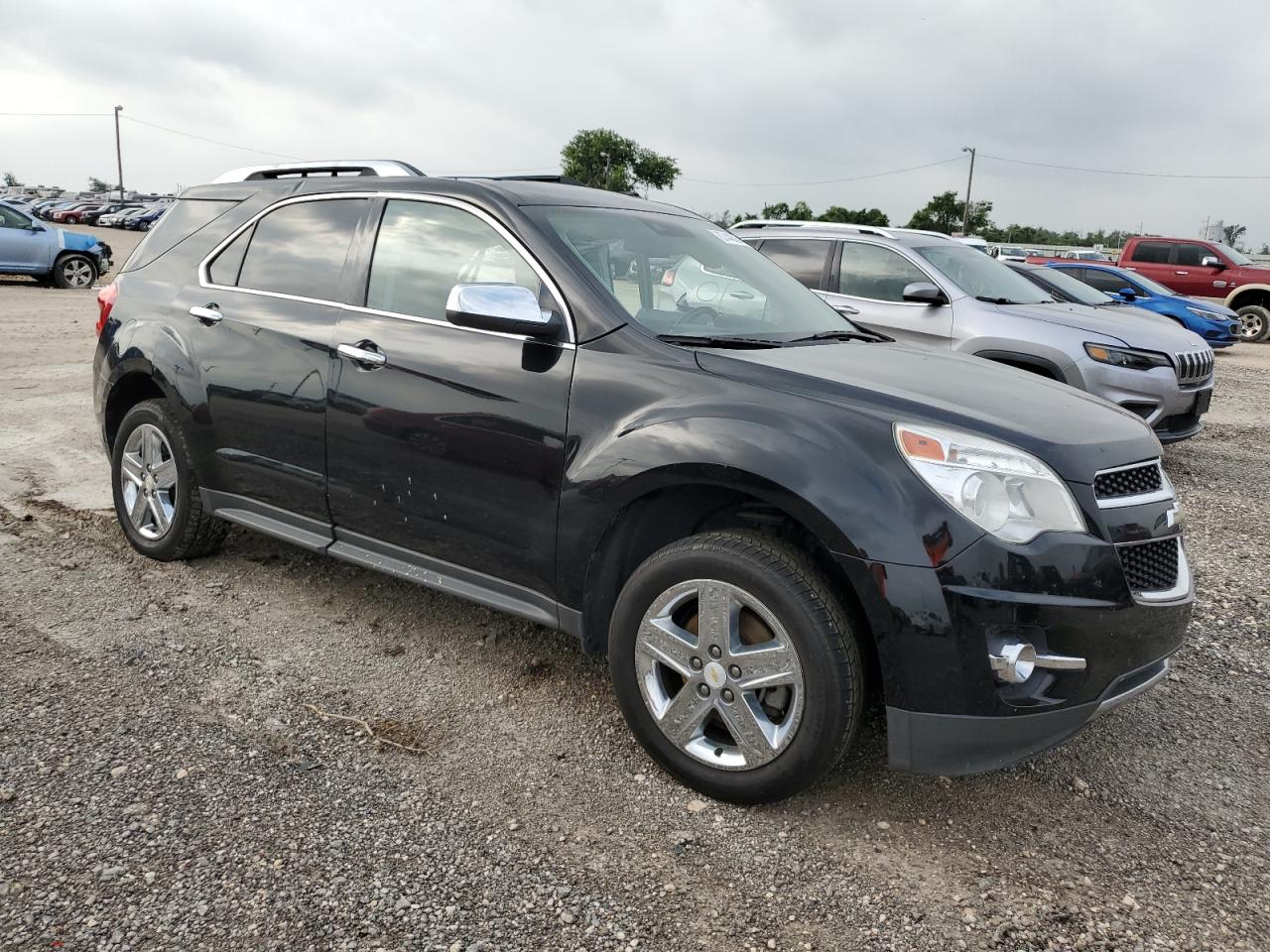 2GNALDEK2F6421089 2015 Chevrolet Equinox Ltz