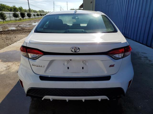 2020 Toyota Corolla Se VIN: 5YFS4RCE4LP020643 Lot: 58007954