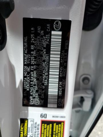 2024 LEXUS ES 350 F-S - 58AJZ1B14RU170961
