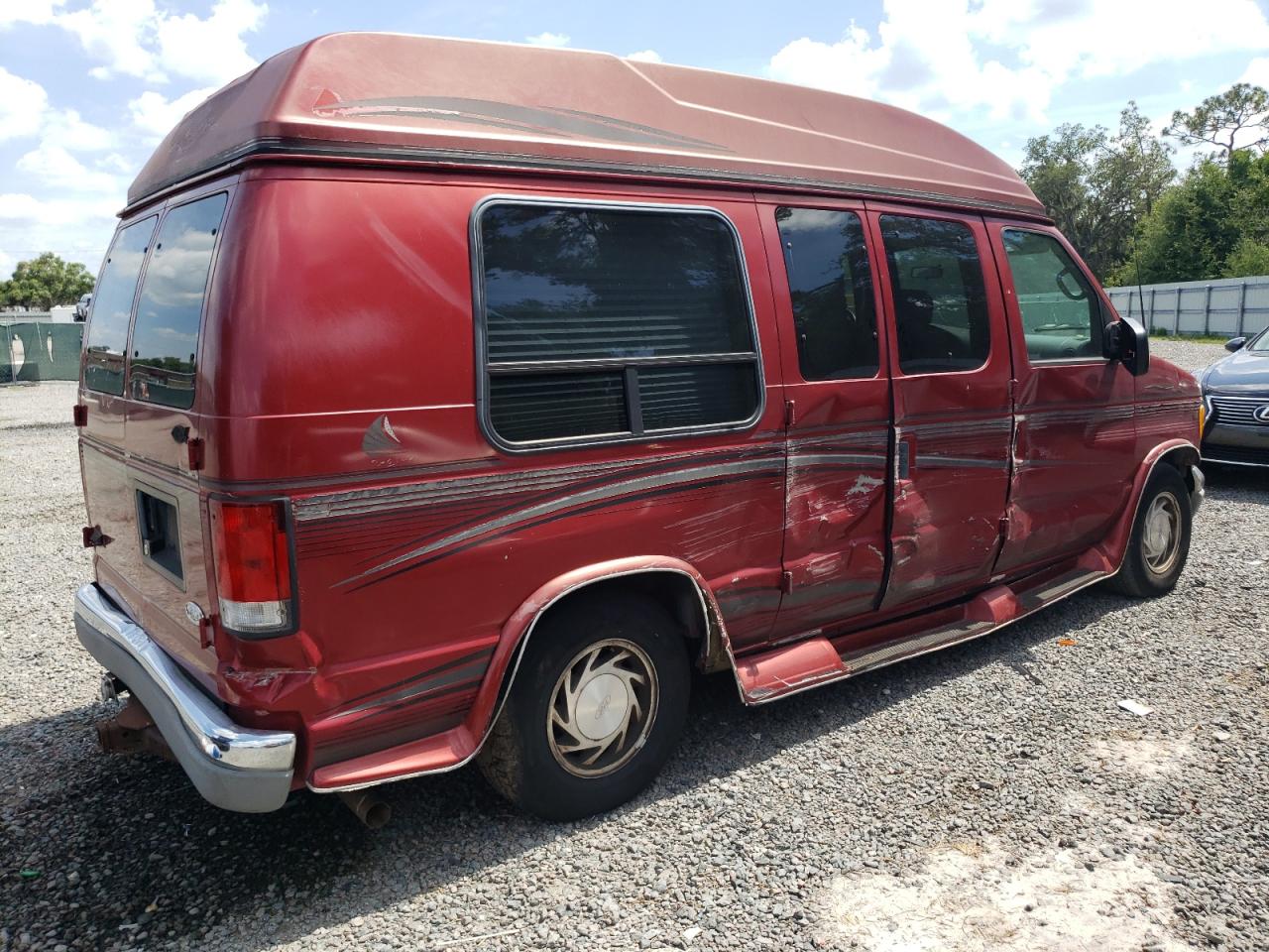 1FDRE14L91HB16198 2001 Ford Econoline E150 Van