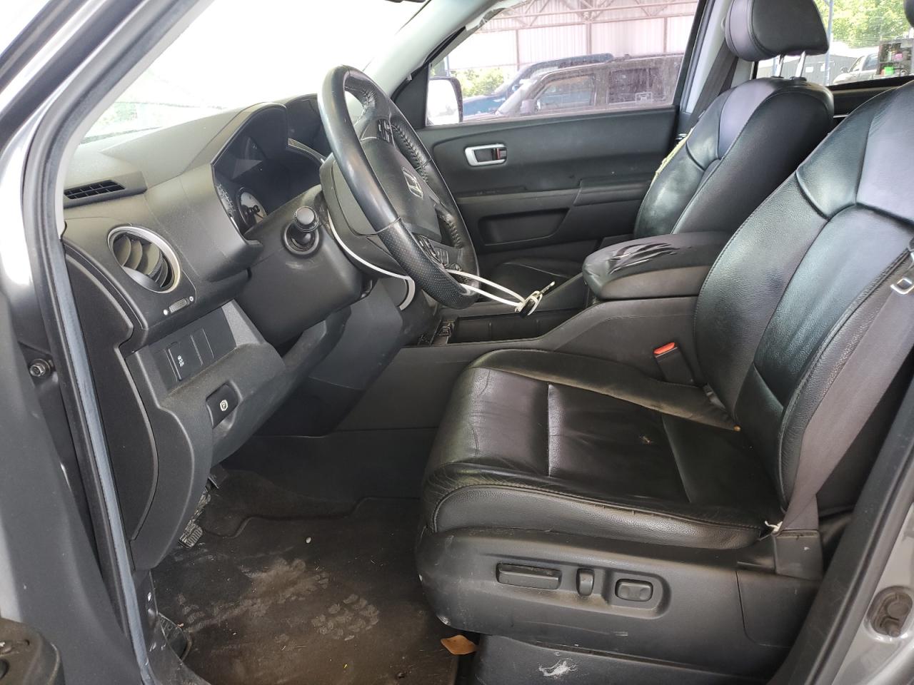 5FNYF3H58CB004208 2012 Honda Pilot Exl