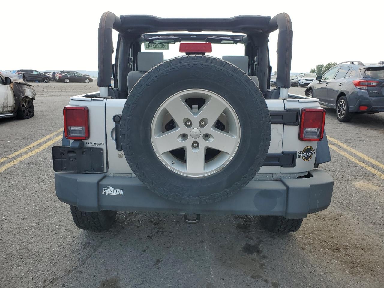 1J4FA24138L625244 2008 Jeep Wrangler X