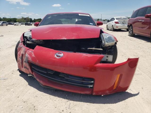 2007 Nissan 350Z Coupe VIN: JN1BZ34D07M502672 Lot: 59302564