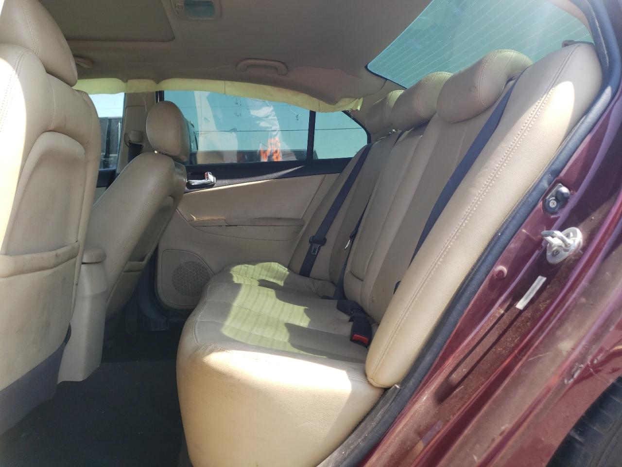 5NPEU46F39H414256 2009 Hyundai Sonata Se