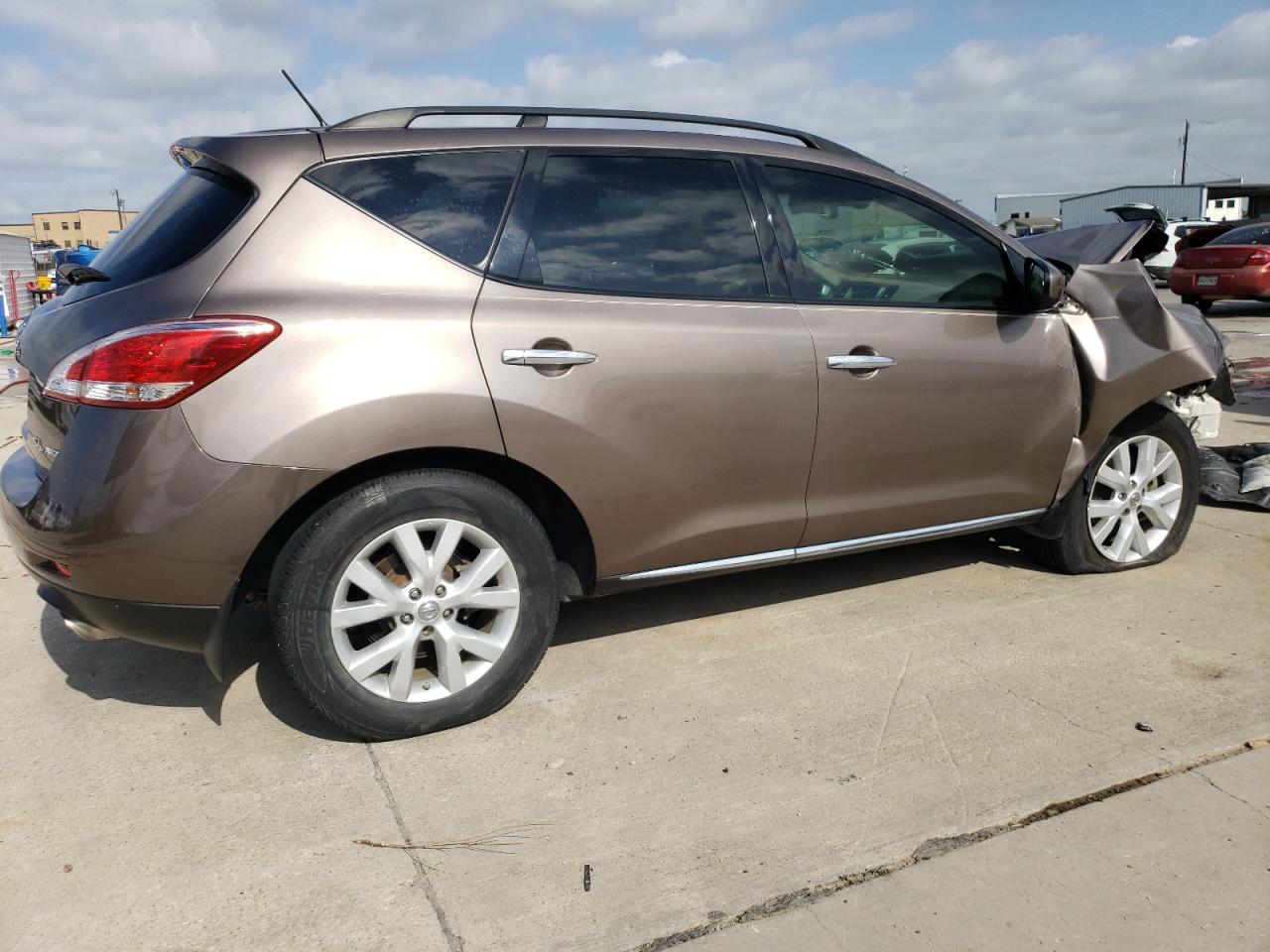 2012 Nissan Murano S vin: JN8AZ1MW5CW224448