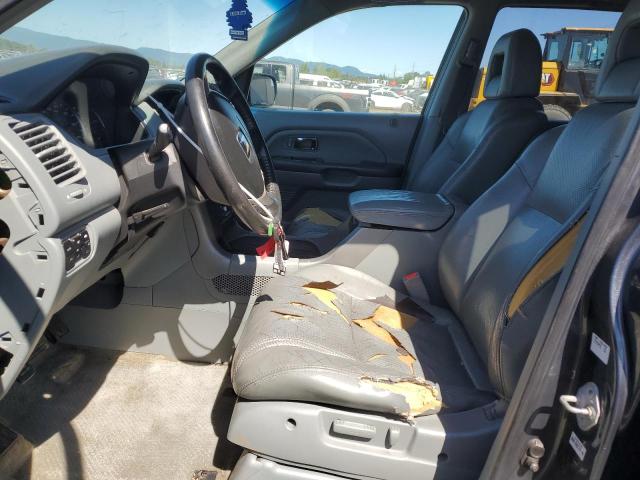 2005 Honda Pilot Exl VIN: 2HKYF18585H511361 Lot: 58874104