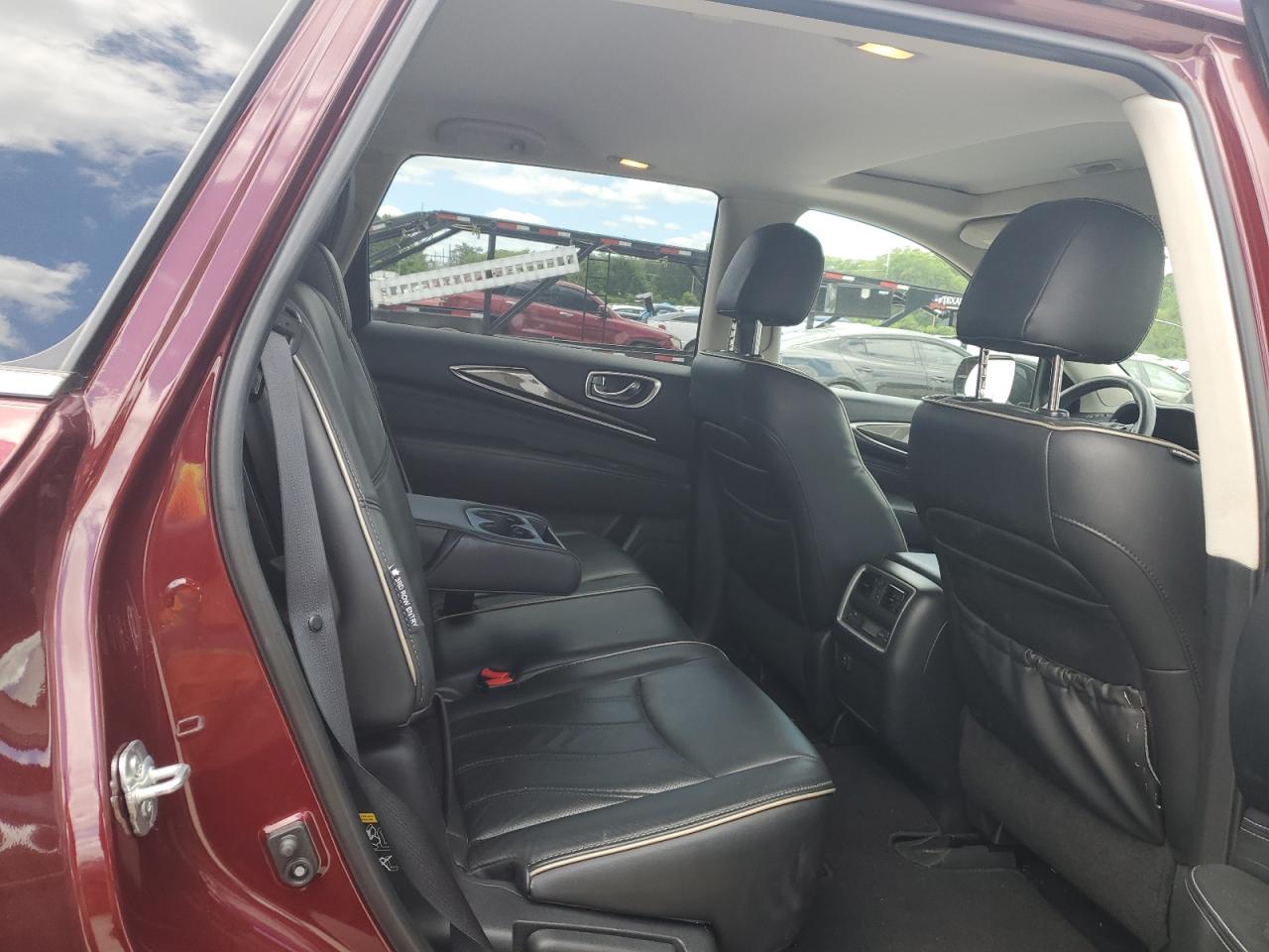 5N1DL0MMXKC510763 2019 Infiniti Qx60 Luxe