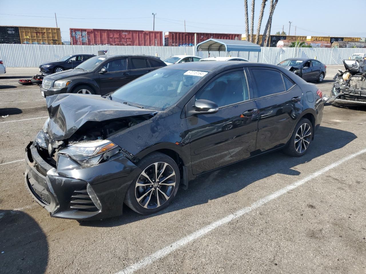 2T1BURHE3HC917372 2017 Toyota Corolla L