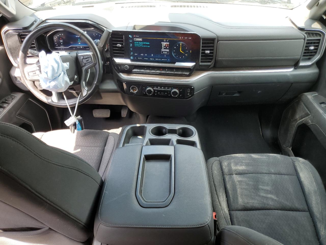 3GCUDEED2NG652376 2022 Chevrolet Silverado K1500 Rst