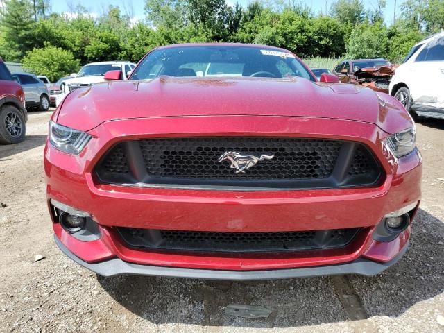  FORD MUSTANG 2016 Червоний