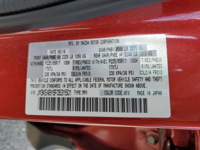 2015 Mazda Cx-5 Sport VIN: JM3KE4BY6F0531501 Lot: 58276734