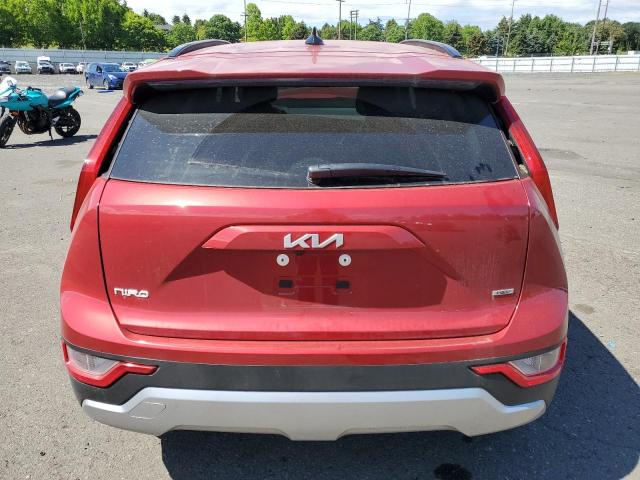 2024 Kia Niro Lx VIN: KNDCP3LE8R5130576 Lot: 58610424
