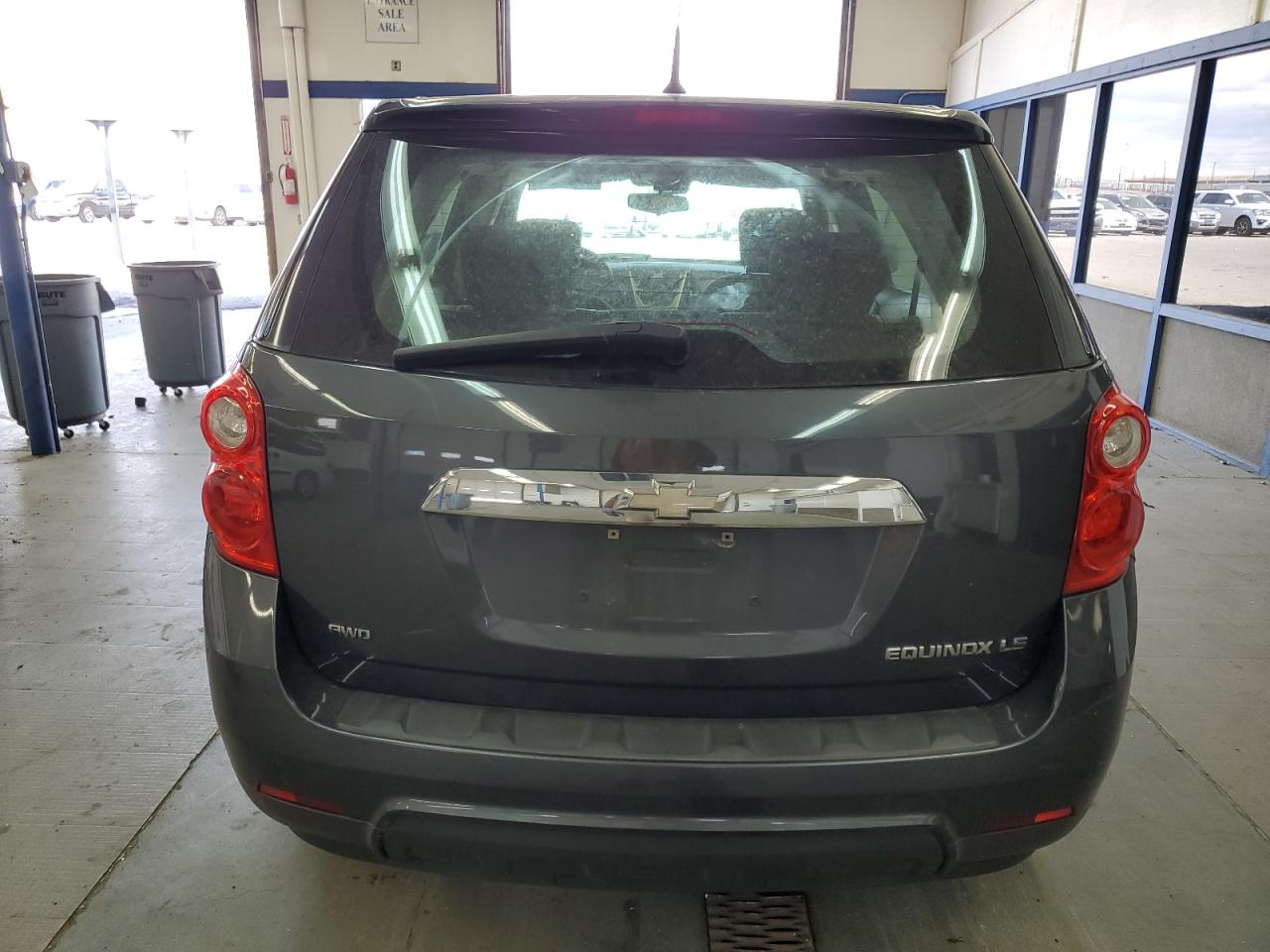 2CNFLCEWXA6279235 2010 Chevrolet Equinox Ls